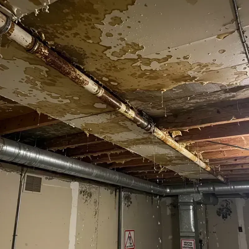 Ceiling Water Damage Repair in Wyoming, IL