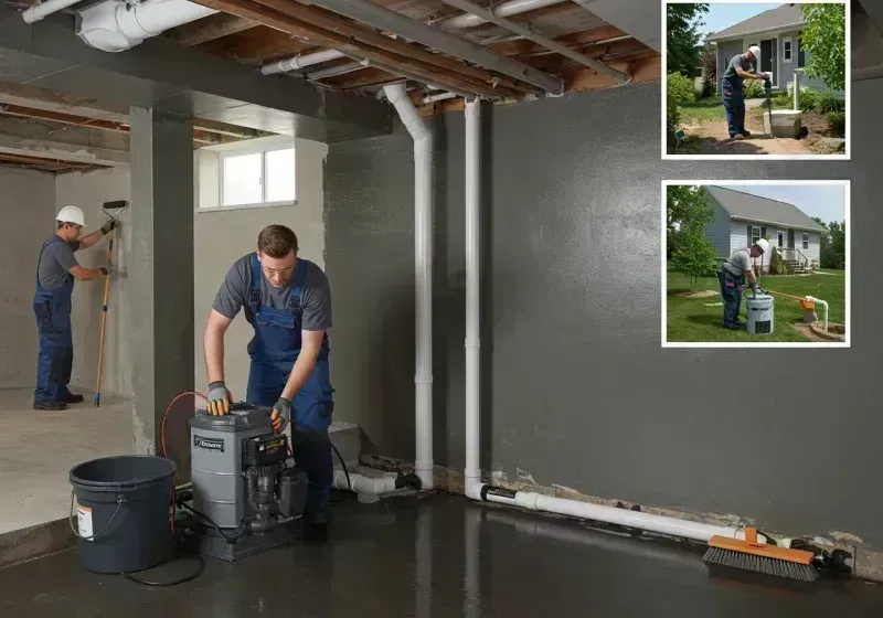 Basement Waterproofing and Flood Prevention process in Wyoming, IL